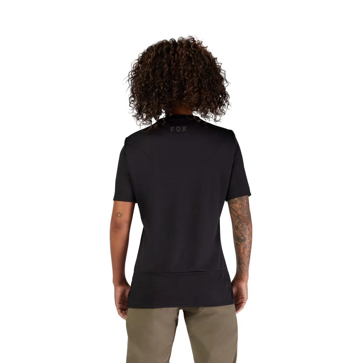 Fox Racing W Ranger SS Jersey Fox Head T-Shirt Donna