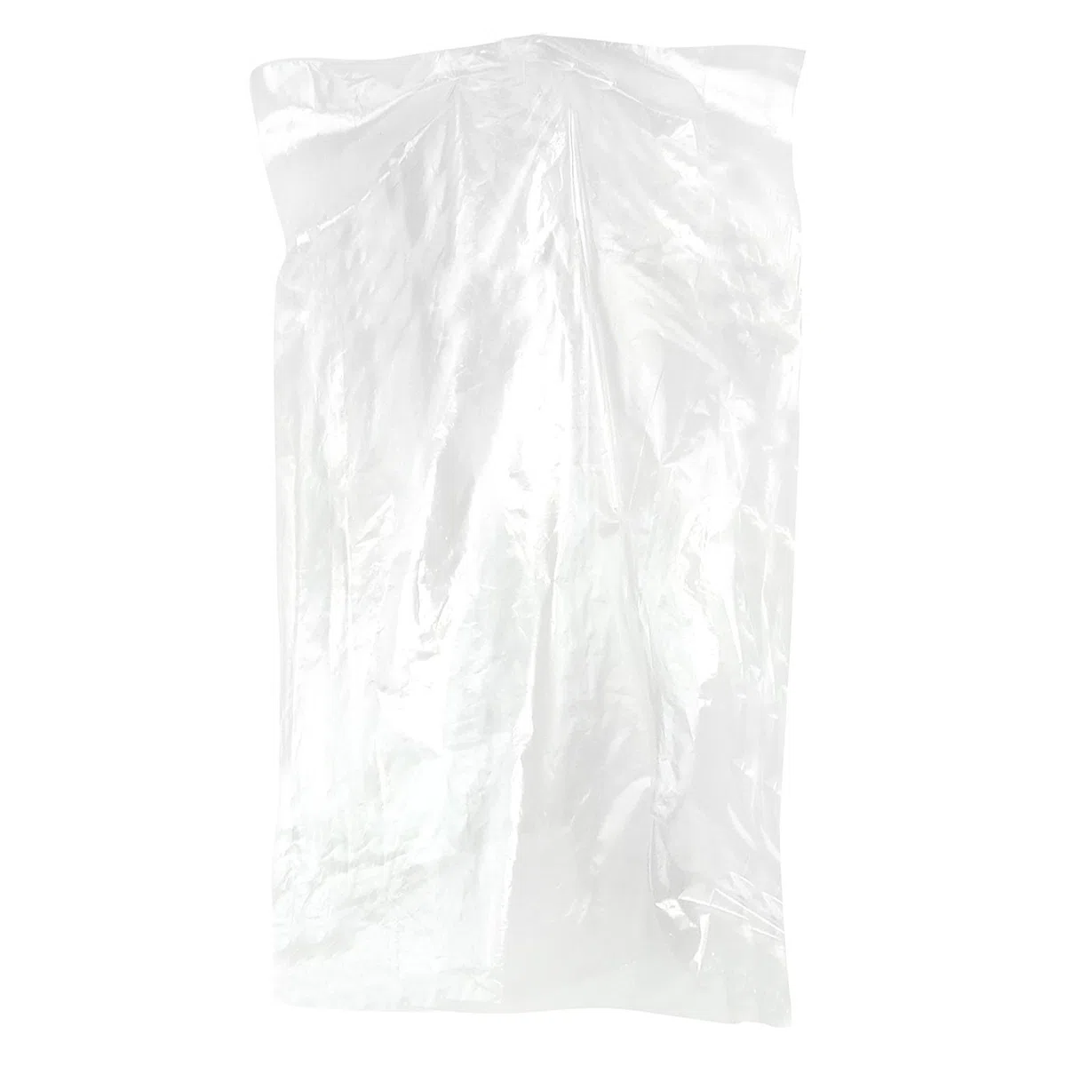 HANGERWORLD 100 Custodie Proteggi Abiti 96cm in Polietilene Trasparente Antipolvere Spessore 0,025mm