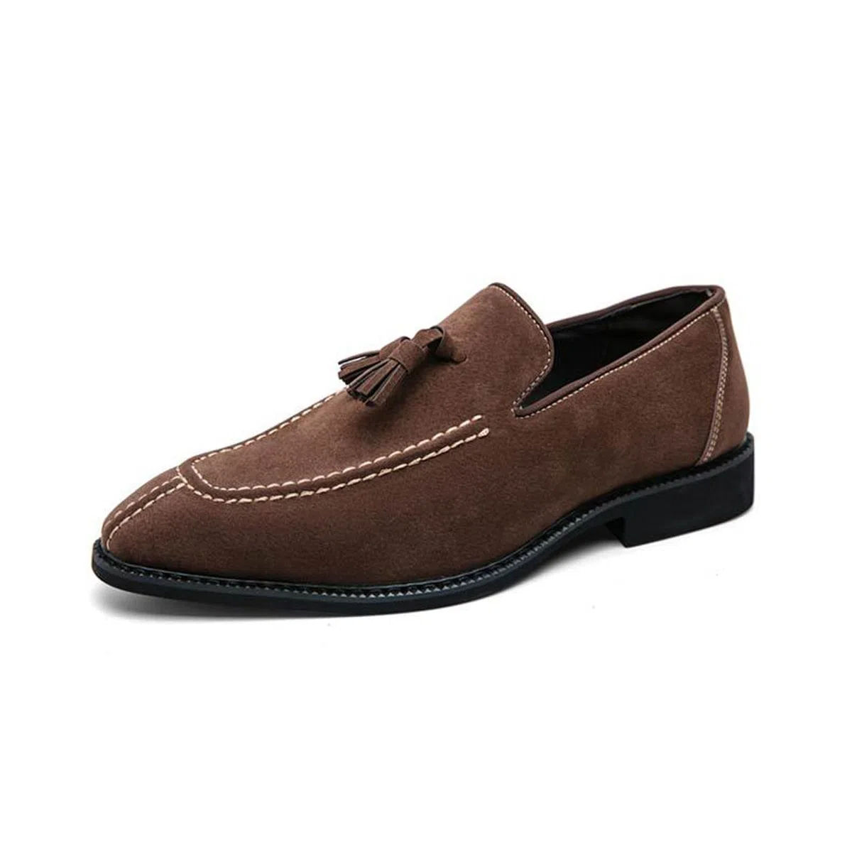 Mocassini da Uomo Eleganti, Slip-On Formali Smoking Ballo Matrimonio Lavoro