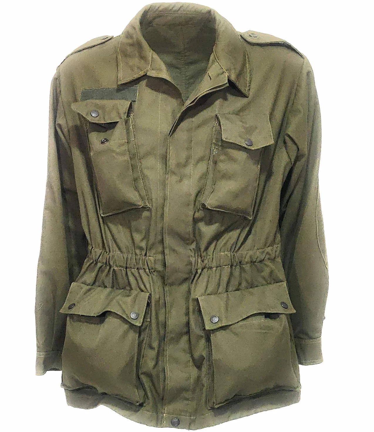 fratelliditalia.org Giacca da combattimento giubbino militare soldato anni 80 esercito italiano