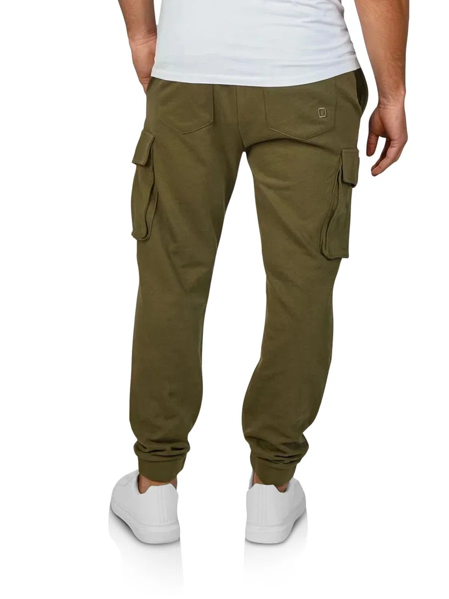 riverso RIVLoris, pantaloni cargo da uomo, lunghi, vestibilità normale, pantaloni cargo da allenamento, pantaloni per il tempo libero, tasche, rosso, blu, nero, verde, S, M, L, XL, XXL, 3XL, 4XL, 5XL