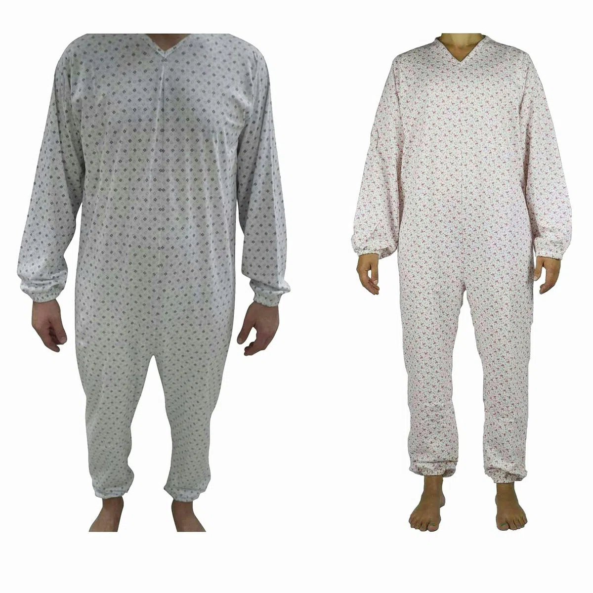 Saggio Tutone Sanitario Manica Lunga Cotone Leggero Unisex