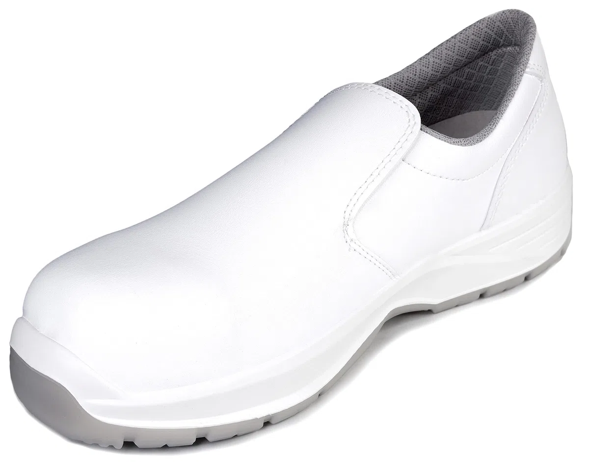E-Chef Roma White, Scarpa Antinfortunistica da Cuoco, Scarpe da Cuoco - Scarpe da Cucina EN ISO 20345:2011 S2 SRC