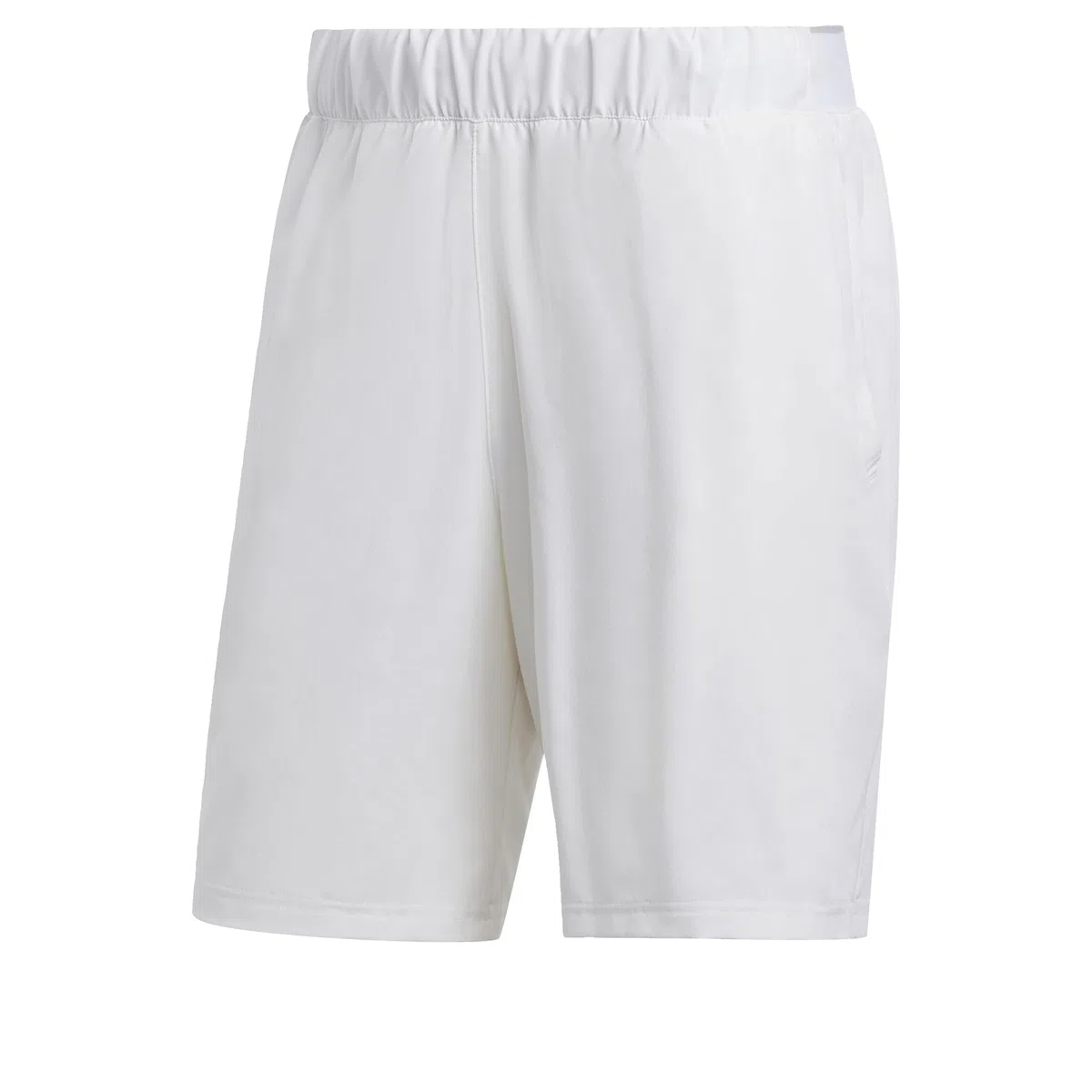 adidas Men Club Tennis Stretch Woven Shorts Recycled Polyester White M 7"