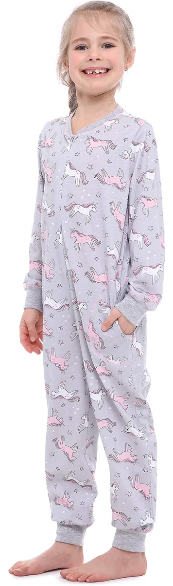 Merry Style Pigiama Intero Bambina e Ragazza MS10-186