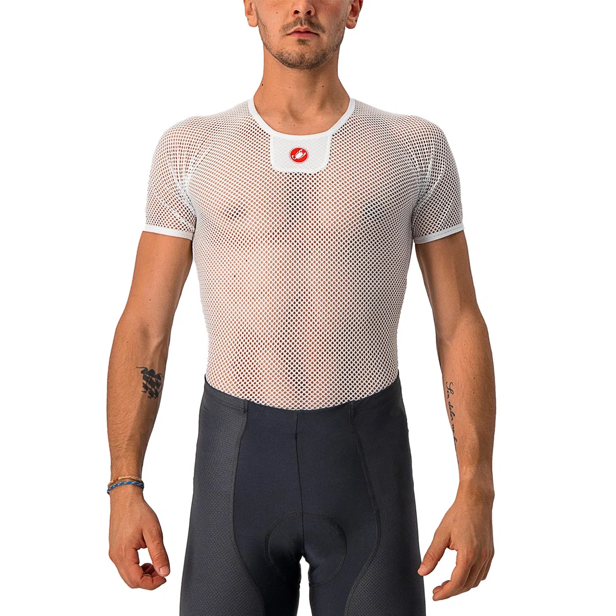 Castelli Core Mesh 3 SS Maglietta Uomo (Pacco da 1)