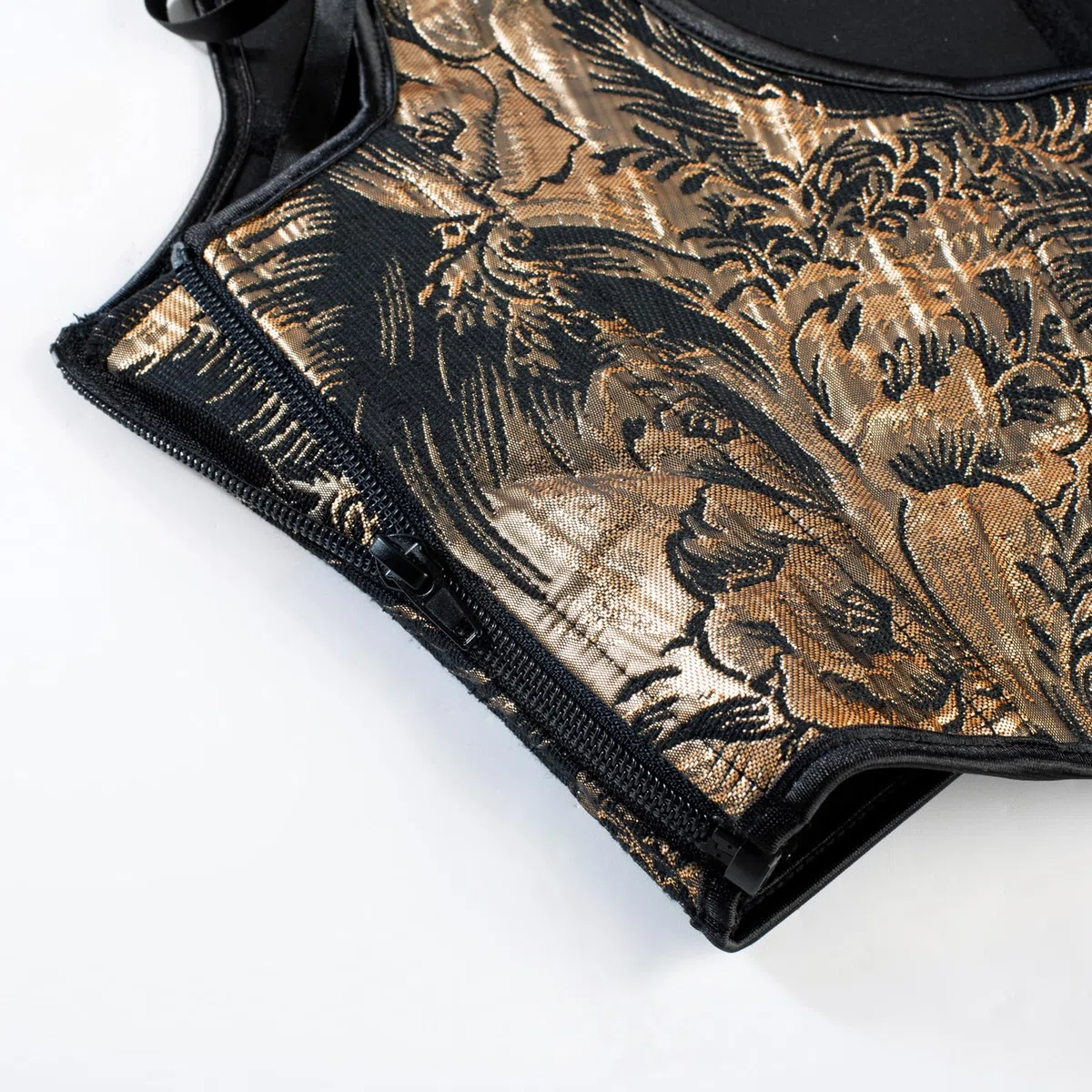 SCARLET DARKNESS Corsetto rinascimentale da donna sottoseno con lacci