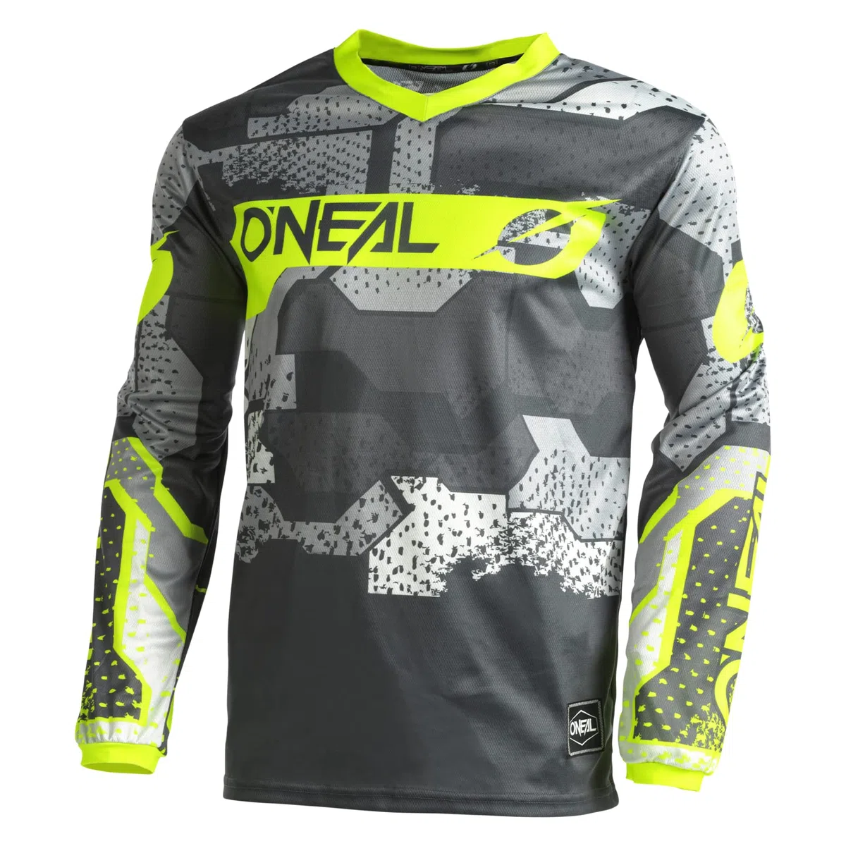 O'NEAL Element Camo V.22 Maglia Ragazzi Element Camo V.22, Nero/Rosso, L Unisex - Bambini e Ragazzi (Pacco da 1)