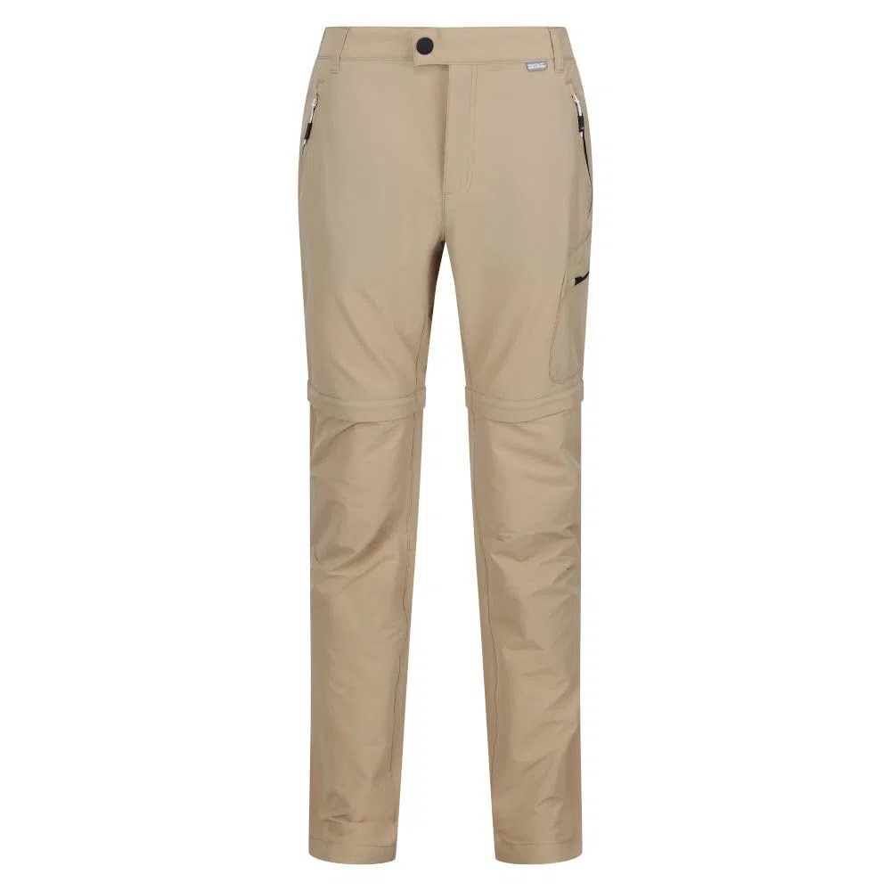 Regatta - Highton Water Repellent Multi Pocket Active Hiking, Pantaloni Bambino Uomo