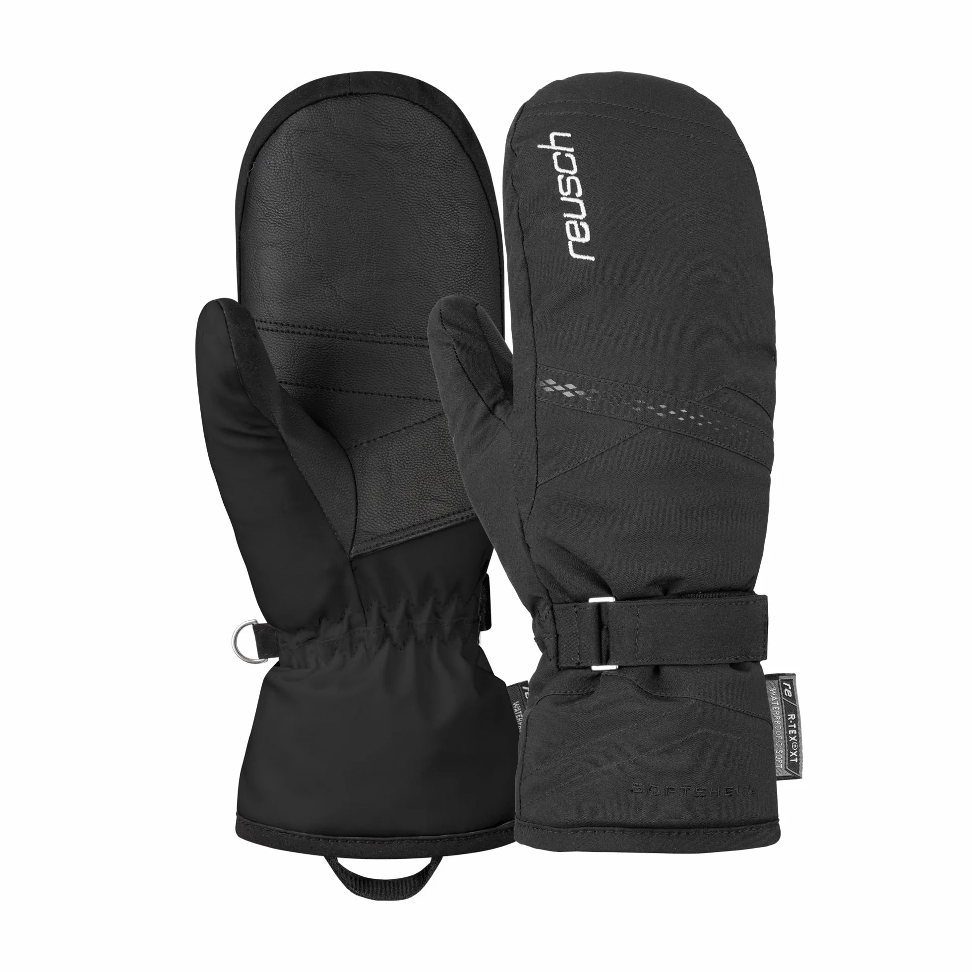 Reusch Hannah R-TEX XT Mitten muffole, guanti da neve invernali, antivento, impermeabili e traspiranti, comodi e caldi, per lo sci e le escursioni, adatti a la donna