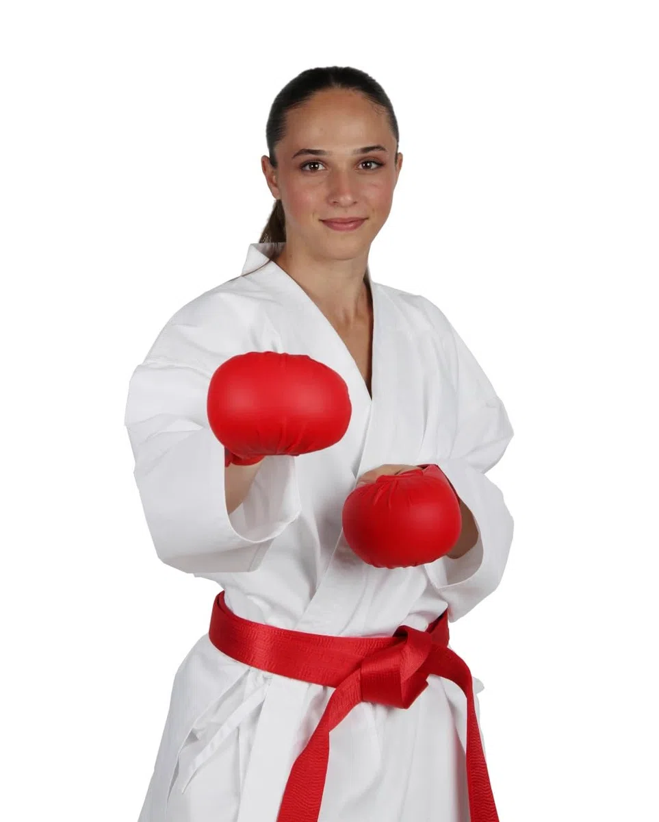 Karategi Training - Tessuto 230-240 gr/m² - 55% Poliestere 45% Cotone - Divisa Bambino Ragazzo Karate Jujitsu Aikido Arti Marziali