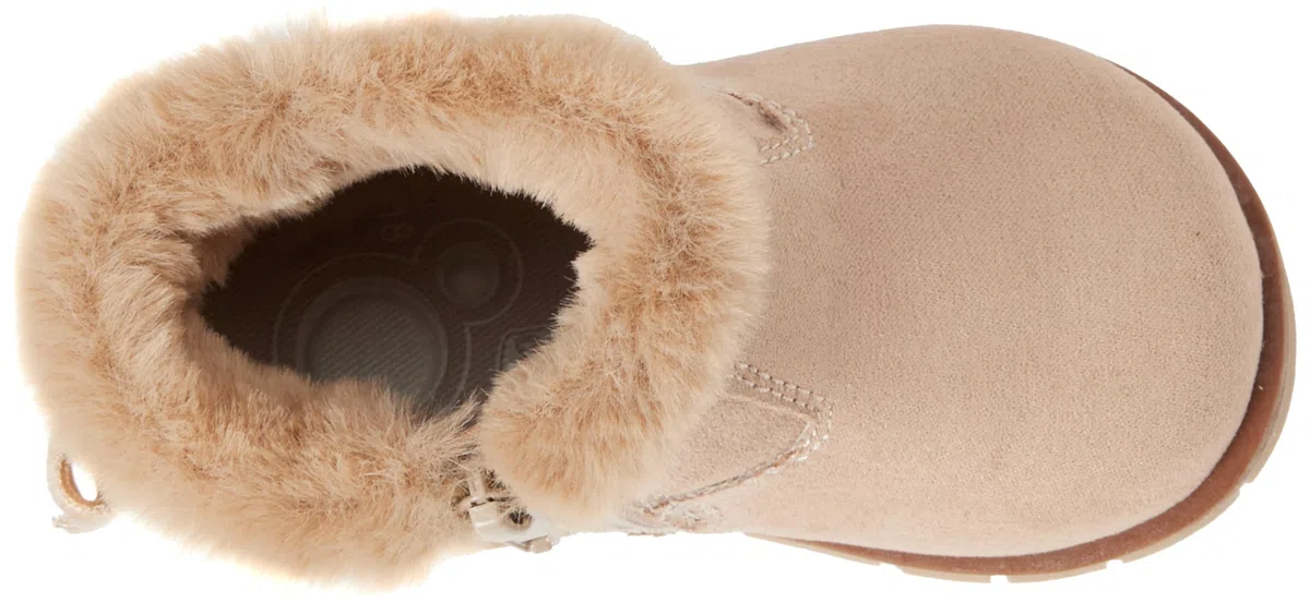 Chicco, Stivali Bambina con Zip Laterale, Stivaletti Bimba Caldi, Comodi, Leggeri e Traspiranti, Tronchetti Ideali per Autunno e Inverno, Scarpe Bambina, Designed in Italy