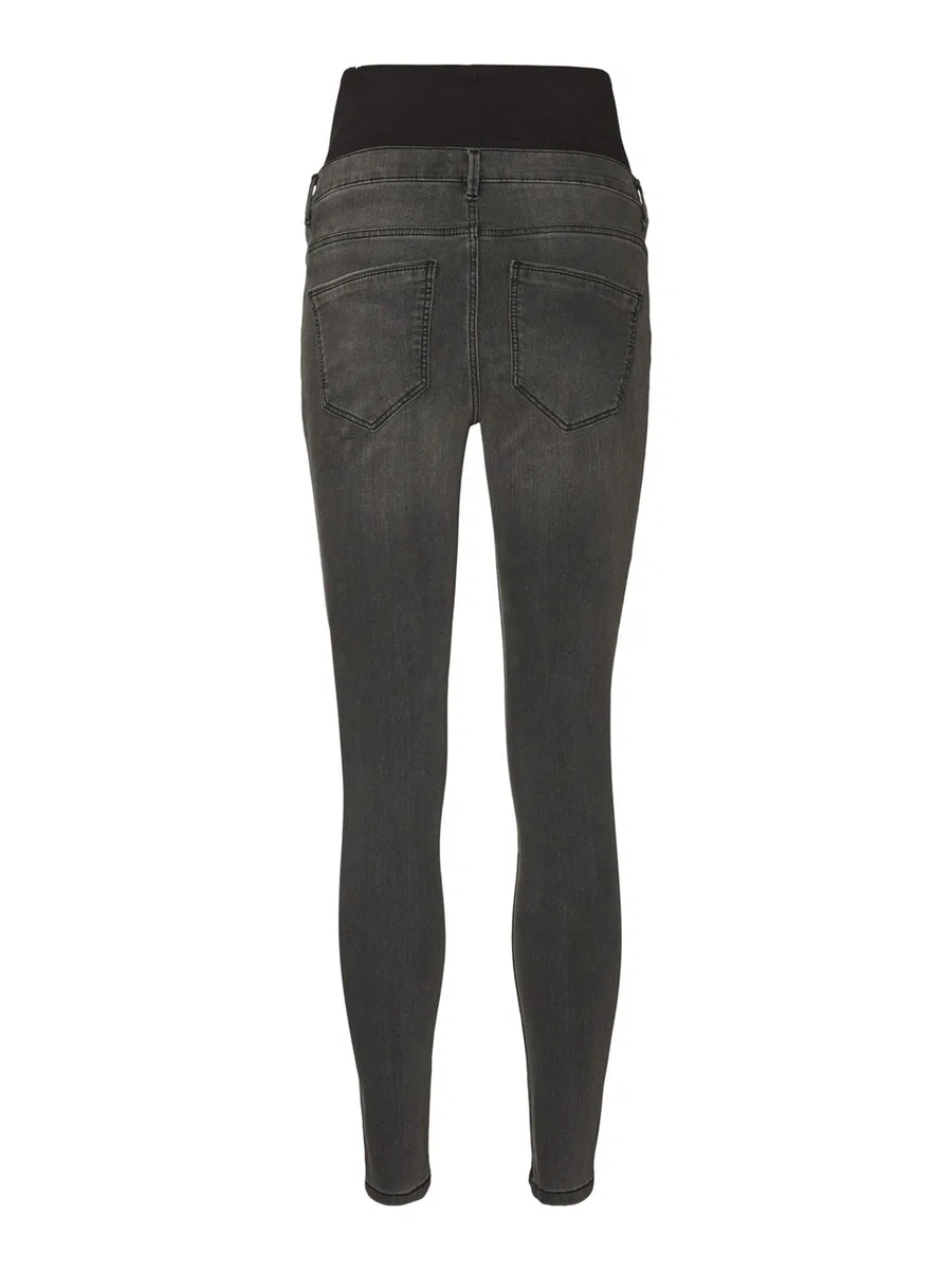 Mamalicious - Vmmtanya Mr S Piping Jeans Vi207 Ga Noos, Jeans Donna