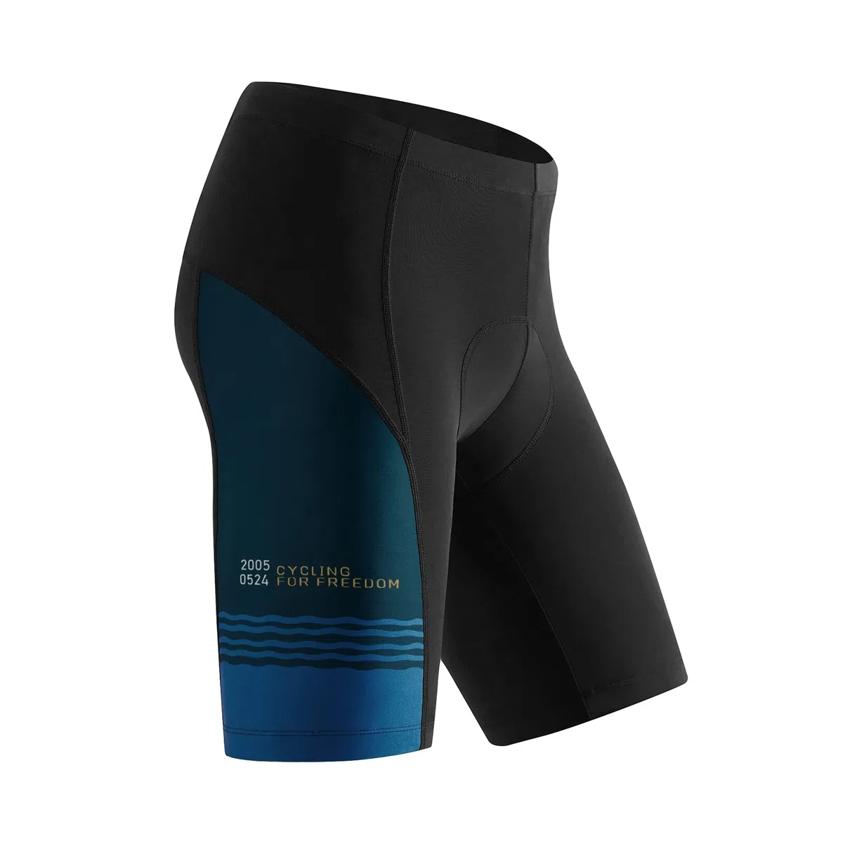 Santic Pantaloni Ciclismo Uomo Imbottiti Bicicletta Pantaloncini