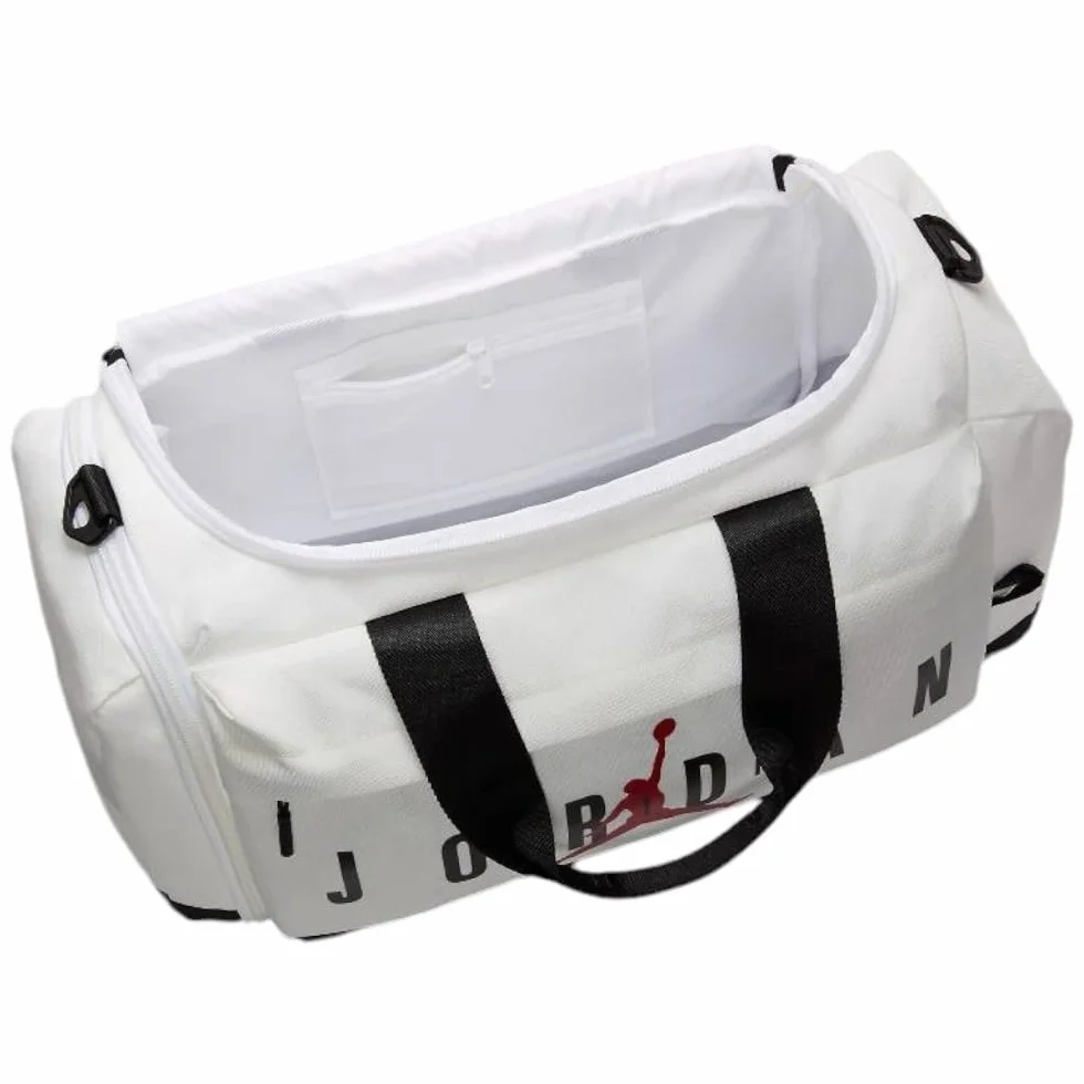 Jordan Jam Velocity 46L Duffel da Uomo White