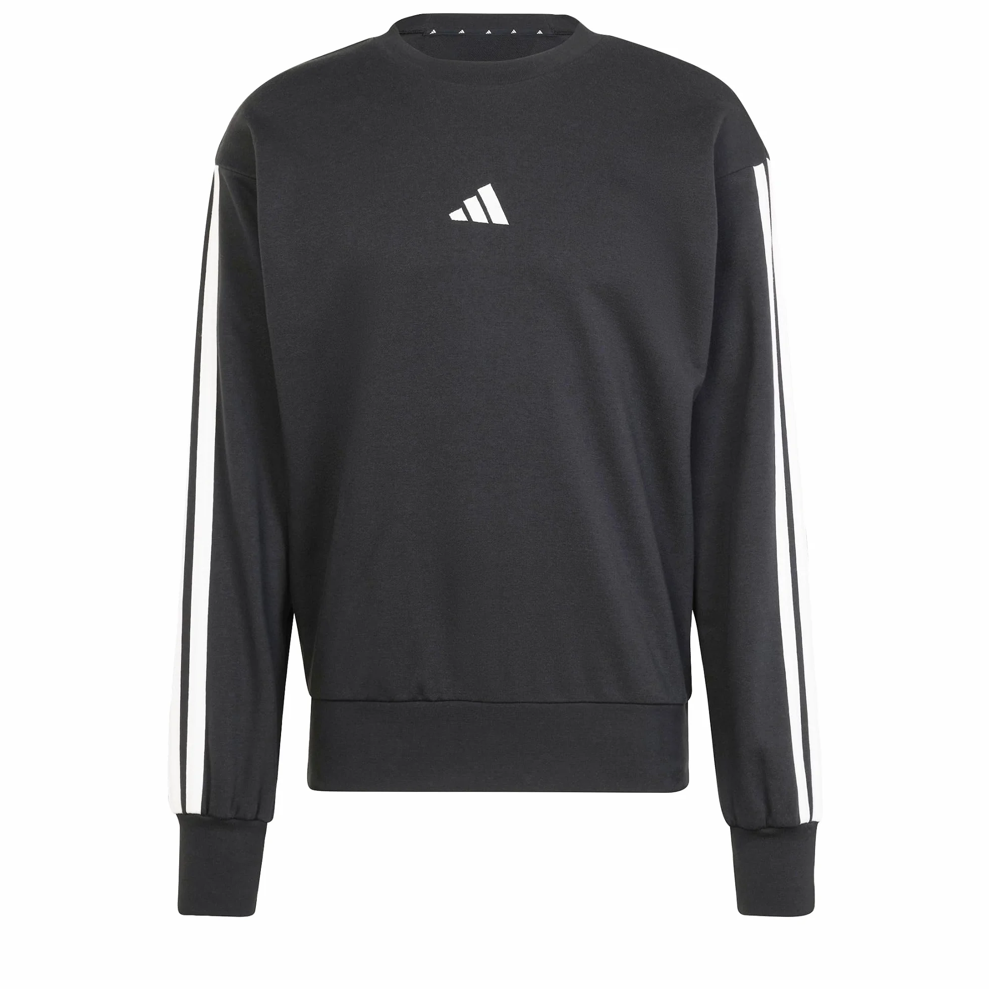 adidas Essential Three Stripes French Terry Sweatshirt Maglia di Tuta Uomo