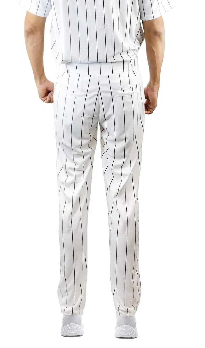 costumebase Furies Style Baseball Gessato Pantaloni Solo Bottoms