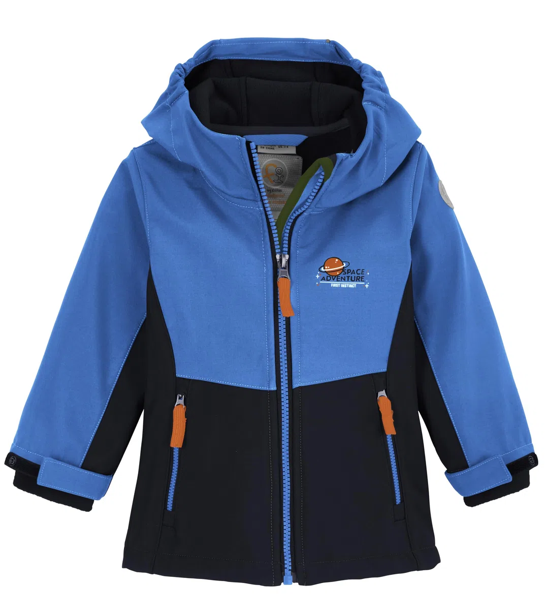 first instinct by killtec Fiow 5 Mns Sftshll Jckt Giacca softshell/giacca outdoor con cappuccio Unisex - Bimbi 0-24