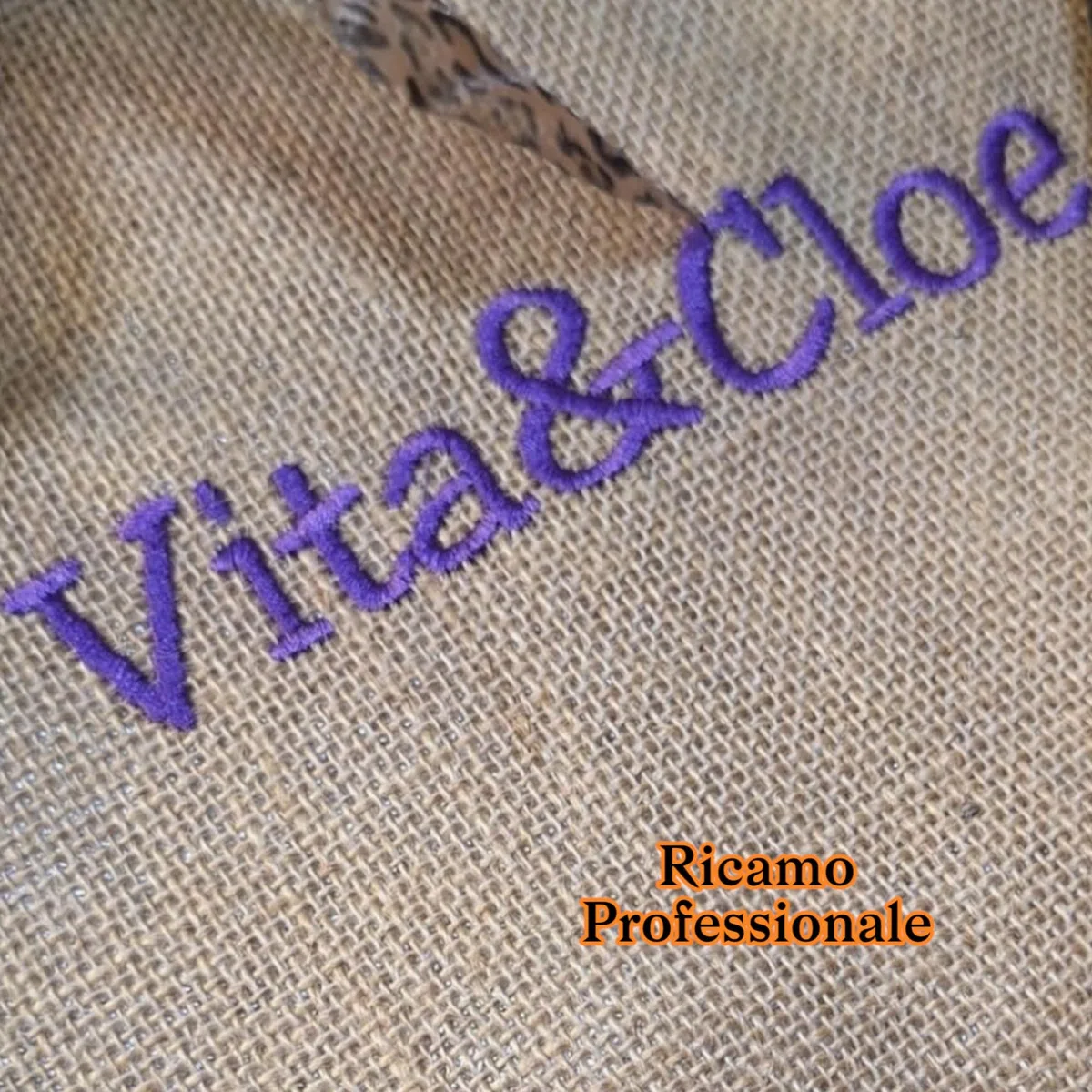 Borsa mare con telo personalizzabile con ricamo. Borsa in Juta e telo mare Idea regalo donna. Edizione limitata
