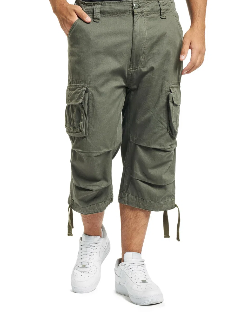 Brandit Urban Leggenda 3/4 Uomo Cargo Pantaloni Corti