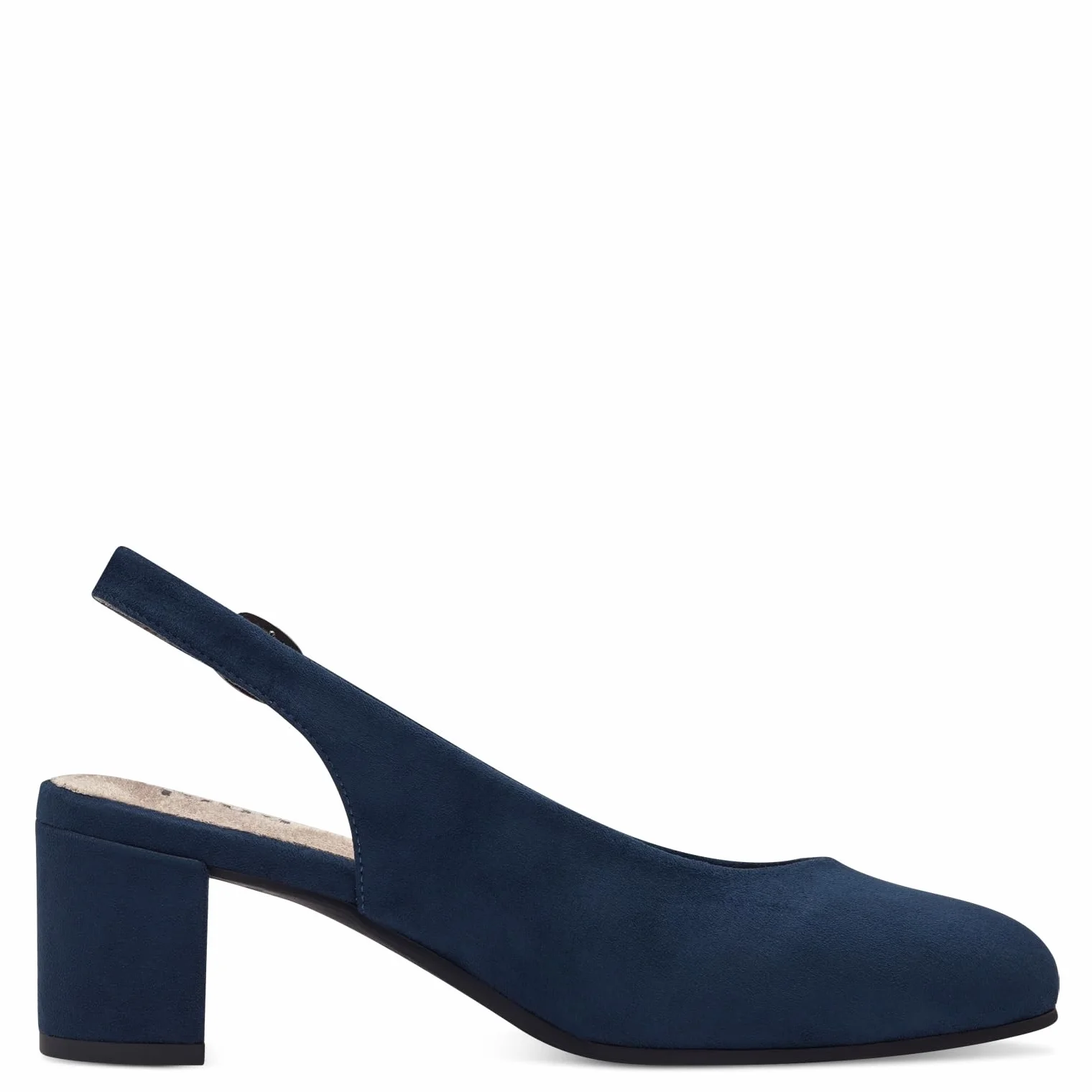Jana Décolleté Slingback da Donna con Cinturino Regolabile Vegan