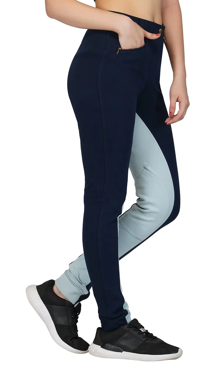 Bambini Corsa Pantaloni da Equitazione Boy/Bambine Morbido Elastico JODS Marina Rosa BY Sconto Pet Accessori