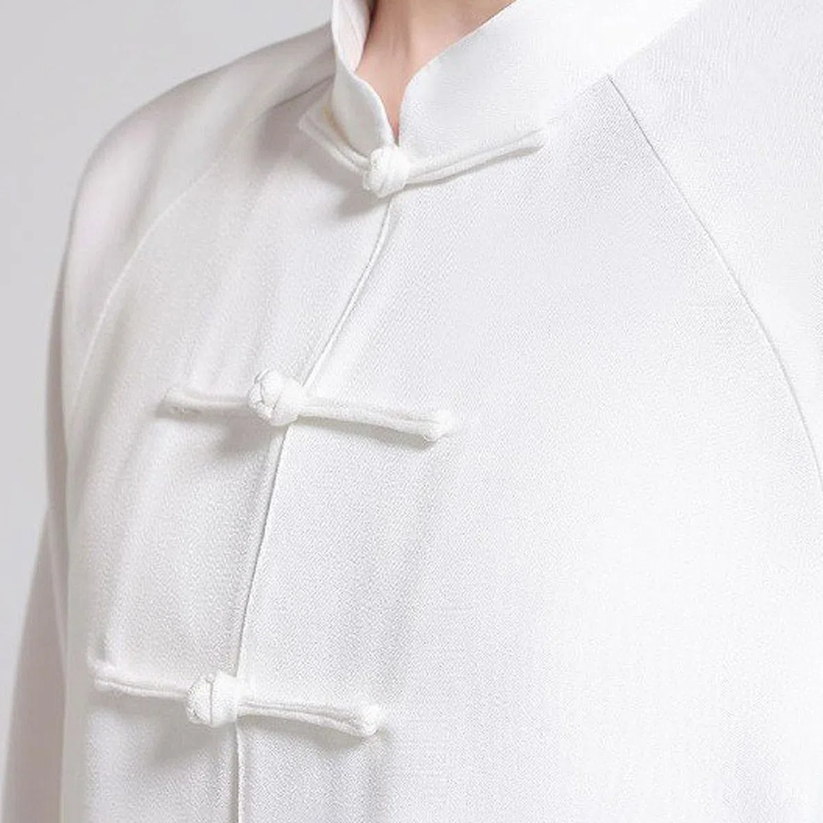 Taichi abbigliamento,Uniforme da Tai Chi in Cotone e Lino,Unisex Kung Fu e Arti Marziali Uniforme,Abbigliamento per Meditazione e Qigong,Largo E Comodo,per Esercizi Mattutini,Meditazione