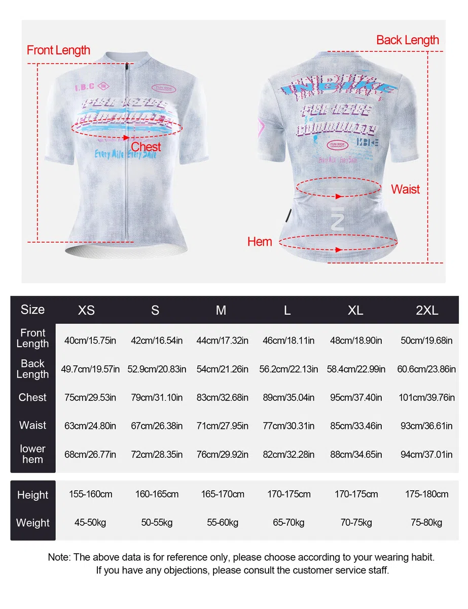 INBIKE Maglia Ciclismo Donna Maglia MTB Estivo Maglietta Bici Maniche Corte Tessuto a Rete Traspirante Leggero