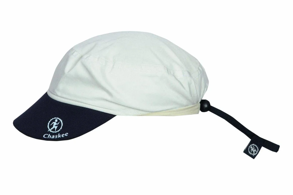 Chaskee Cappellino reversibile in microfibra, grigio, Taglia unica