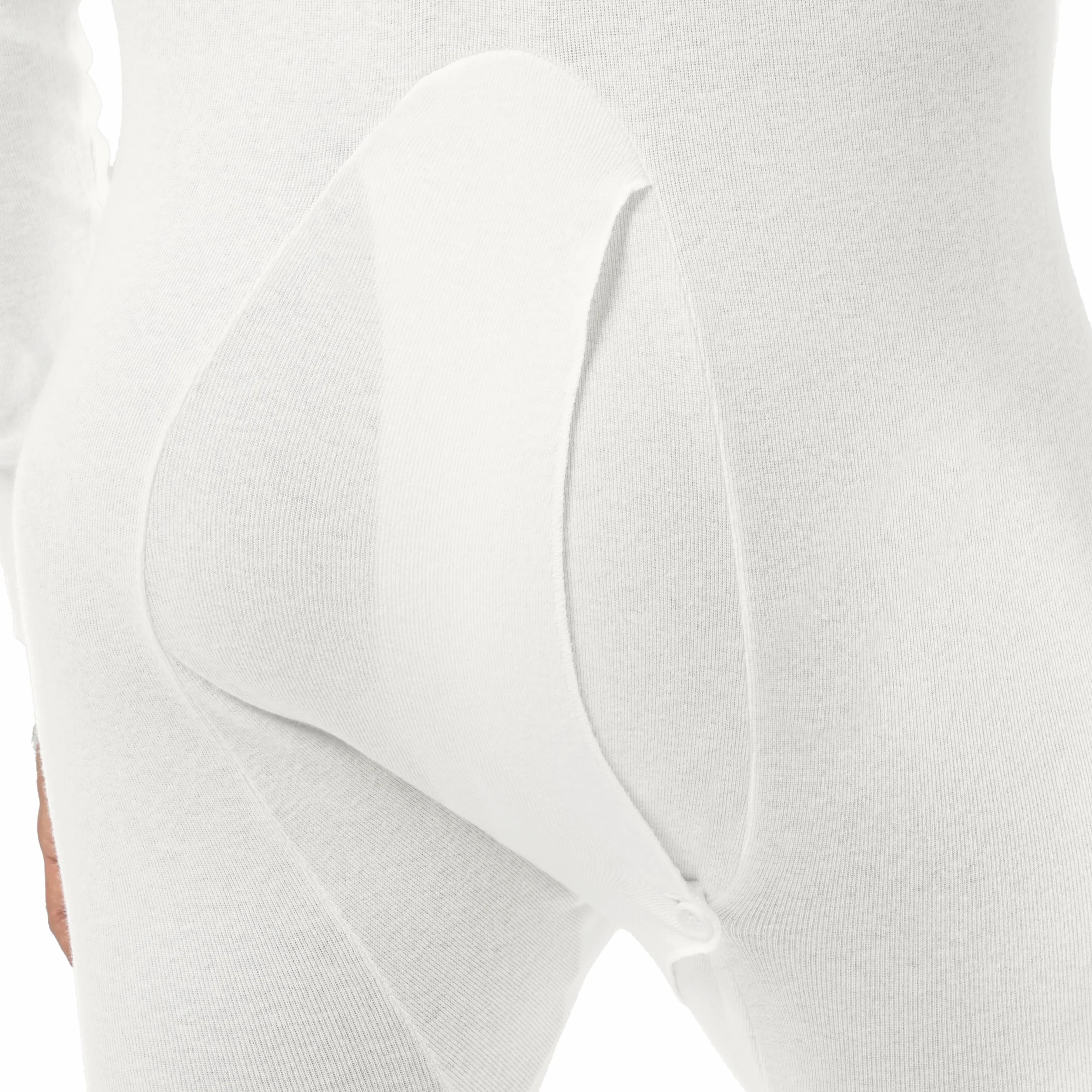 INDERA Abito da Uomo in Maglia a Coste in Cotone