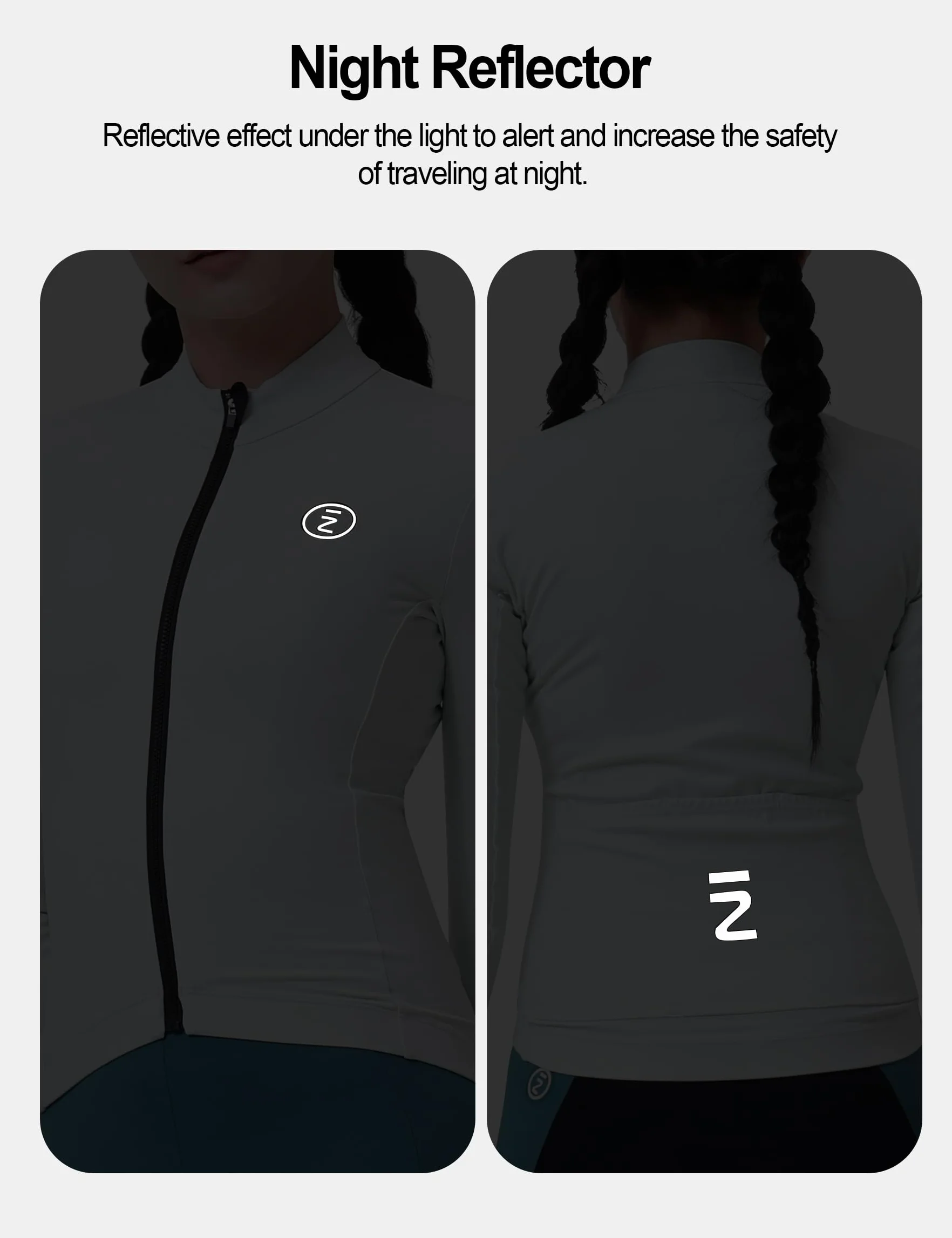 INBIKE Maglia Ciclismo Donna Invernale in Pile Giacca Ciclismo Donna Antivento Termico Maglia Bici Maglia MTB Manica Lunga
