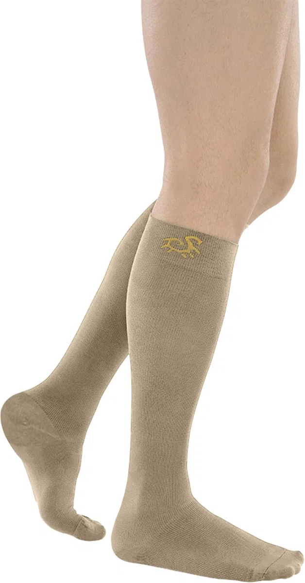 SOLIDEA Gambaletti unisex SOCKSFORYOU BAMBOO CAREZZA Calze a compressione graduata 13/17 mmHg Art. 060770