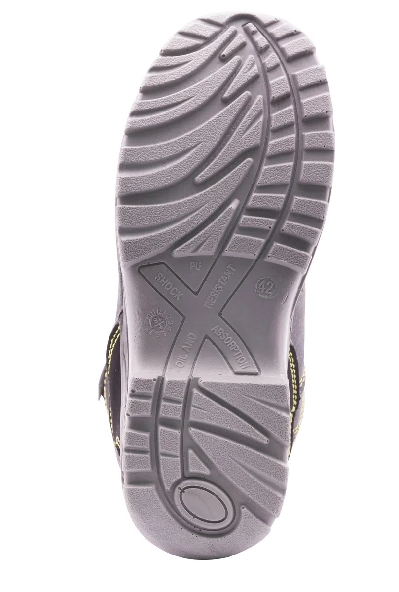 Goodyear G138107c/45, Construction Shoe Unisex-Adulto, Grigio, 45 EU