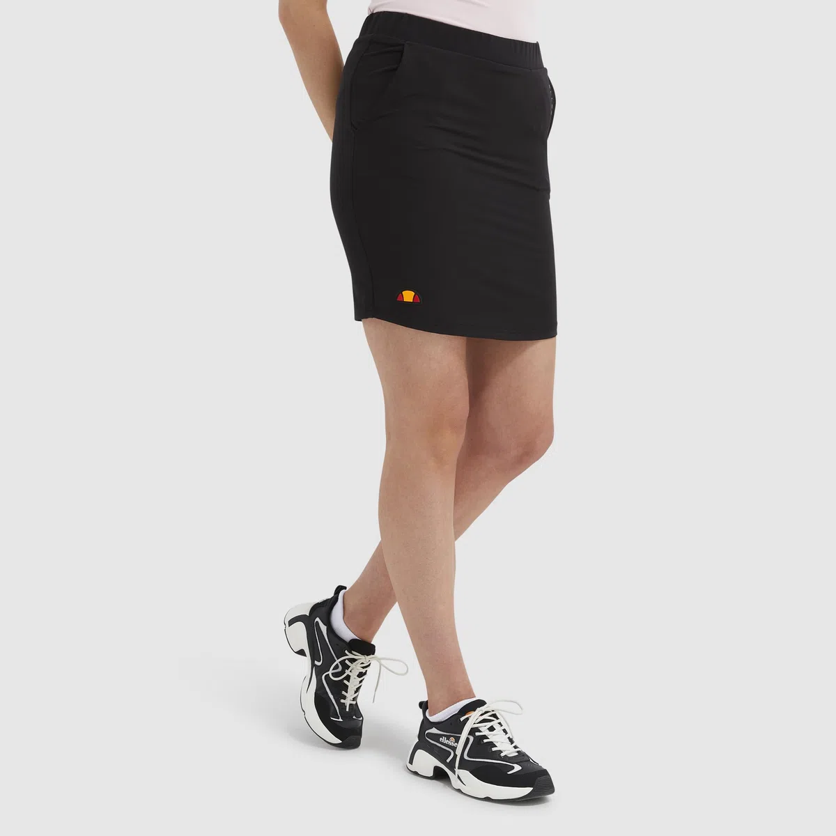 Ellesse Salario Skort Gonna Pantalone Donna (Pacco da 1)