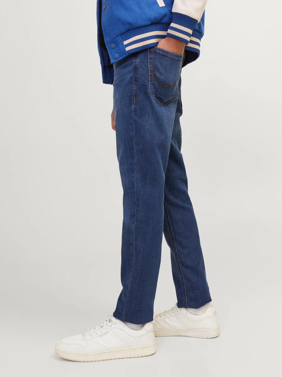 JACK & JONES Junior Slim Fit Jeans Jjiglenn Jjoriginal CB 814 Noos Jnr Slim Fit Jeans Junior