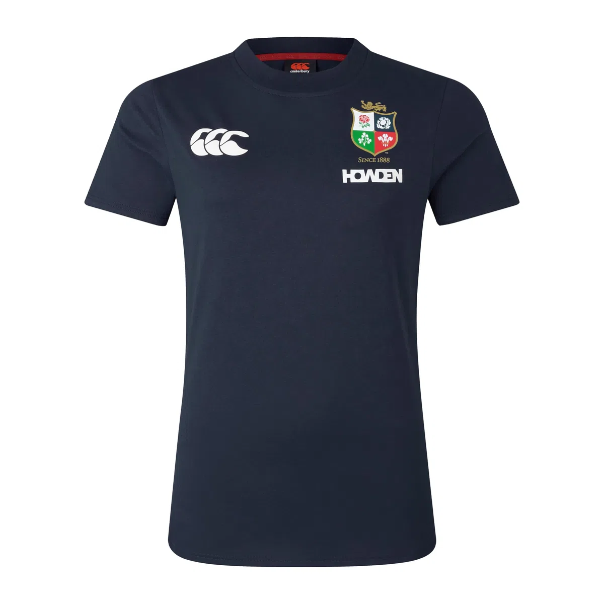 Canterbury Cotone British And Irish Lions Camicia Donna (Pacco da 1)