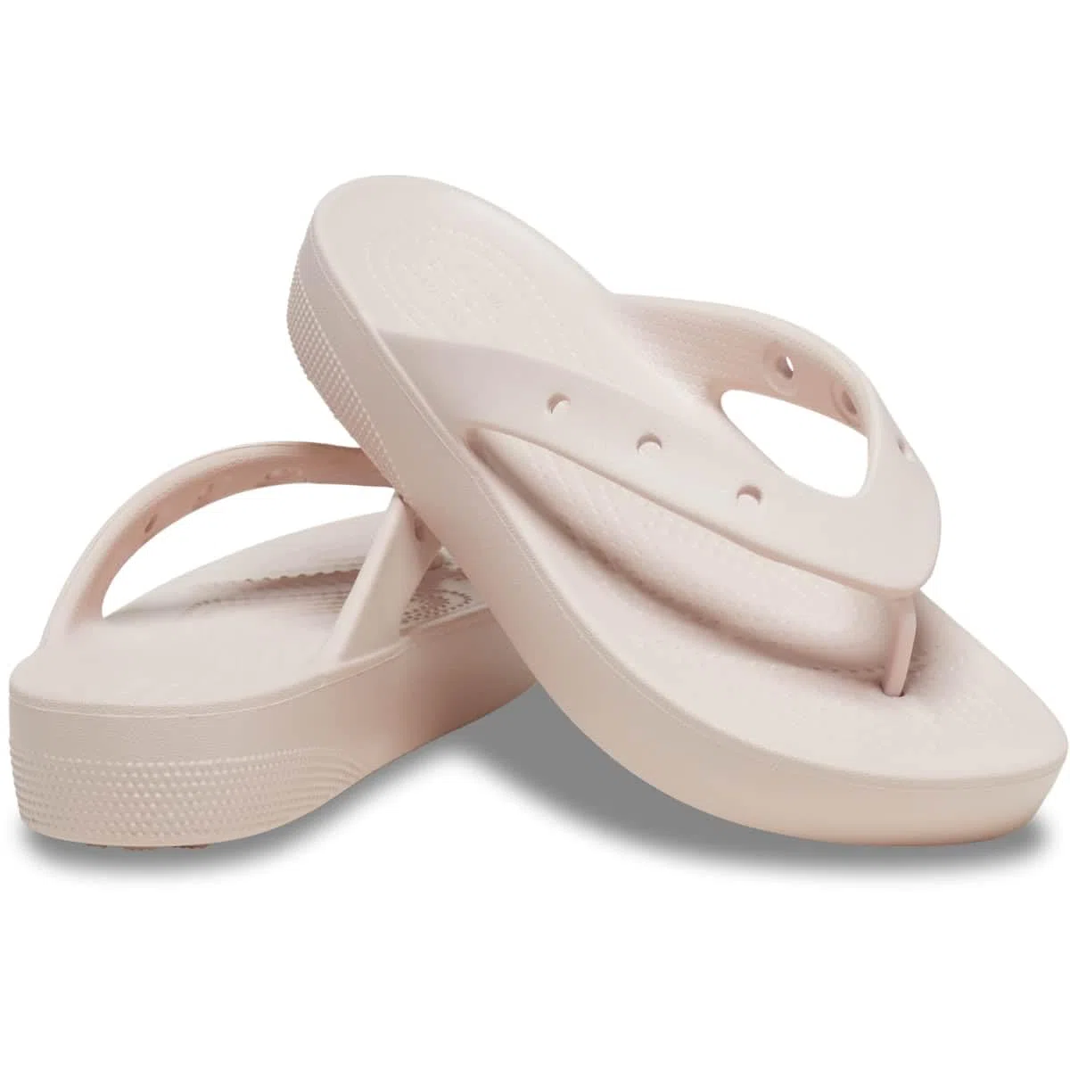 CROCS CLASSIC PLATFORM FLIP W 207714 QUARTZ 37-38 EU