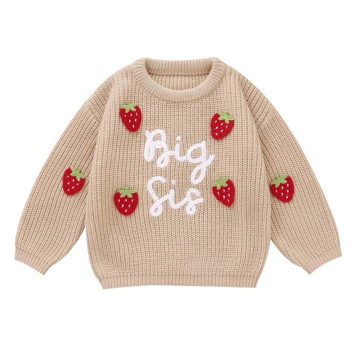 Winmany Baby Girl Knit Sweater Pullover Bimba 0-24 (Pacco da 1)