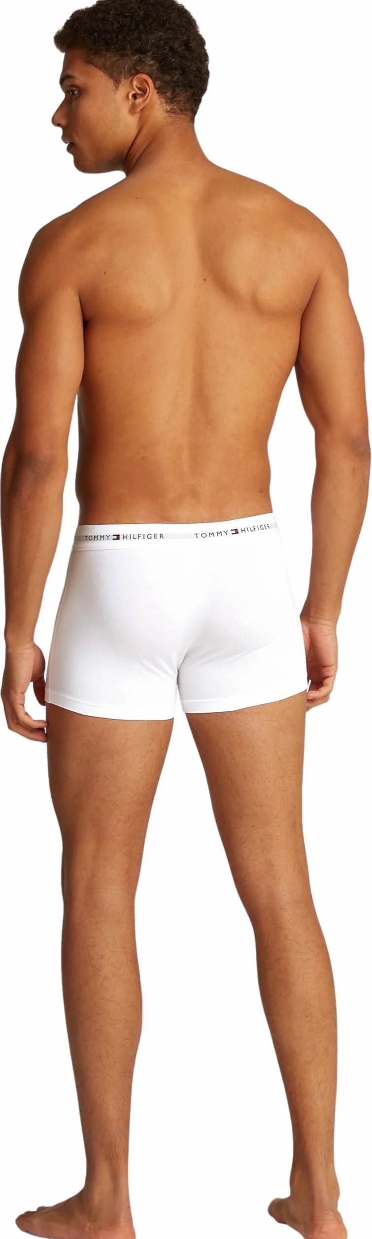 Tommy Hilfiger Uomo Pantaloncino Boxer Confezione da 3 Intimo