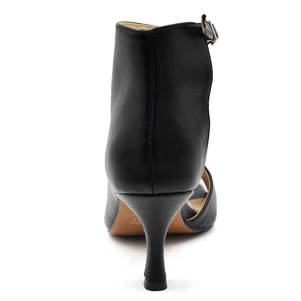 Stivaletti Scarpe da Donna Sandali A Tronchetti Spuntati da Sera Cerimonia Matrimonio Tacco A Spillo S1723