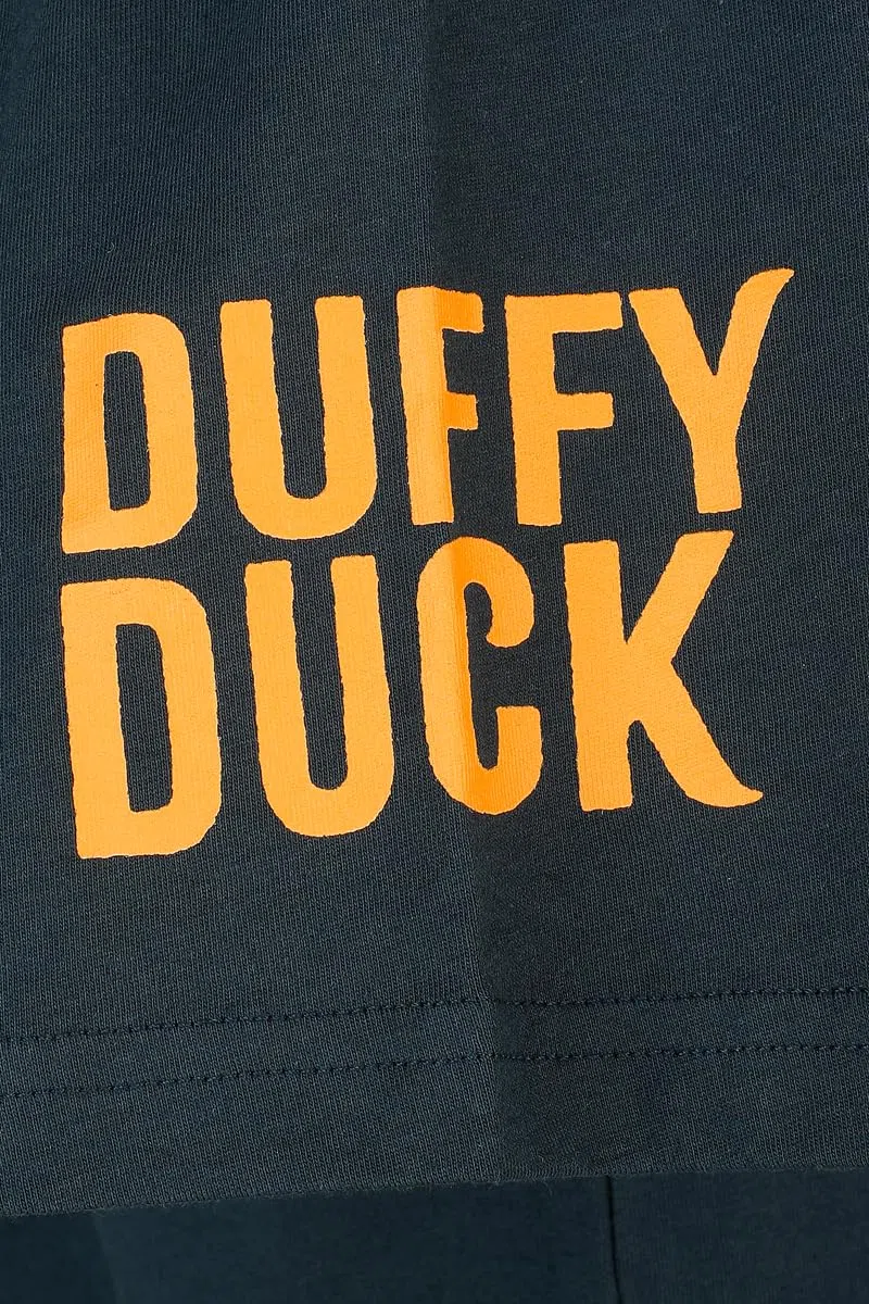 LOONEY TUNES Insane Duffy Duck Uomo Pigiama Multicolore Regular Regular
