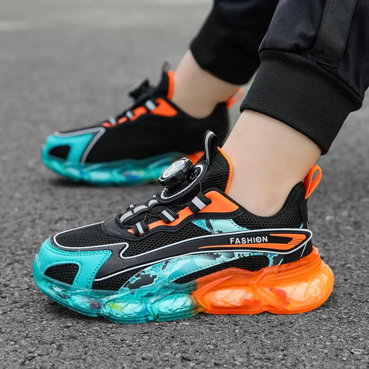Scarpe da Basket per Bambini Scarpe Sportive per Bambini Scarpe da Basket per Ragazzi Scarpe da Corsa Sportive