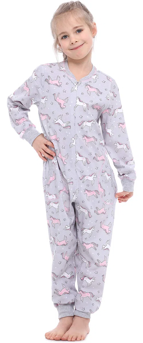 Merry Style Pigiama Intero Bambina e Ragazza MS10-186