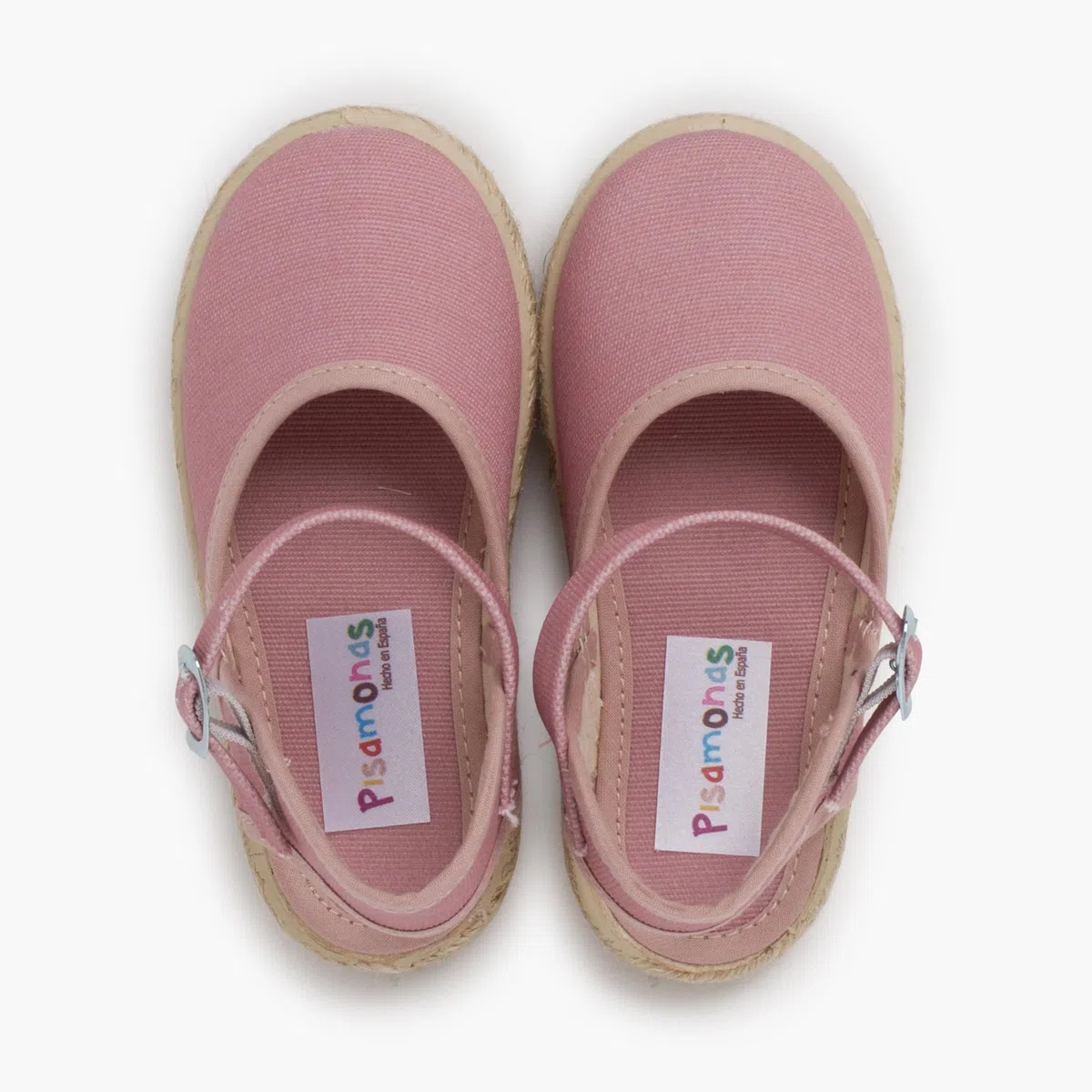 Pisamonas Espadrillas per Bambini con Fibbia