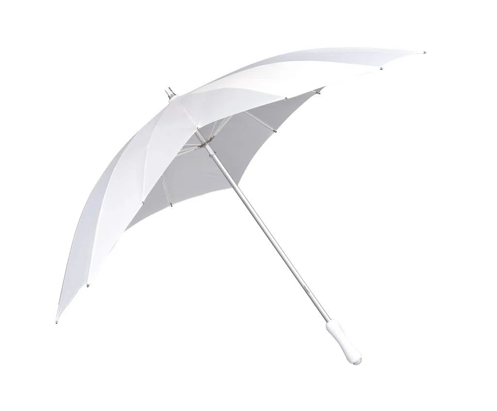VON LILIENFELD® Ombrello Donna Classico Lungo Matrimonio Parasole Cuore
