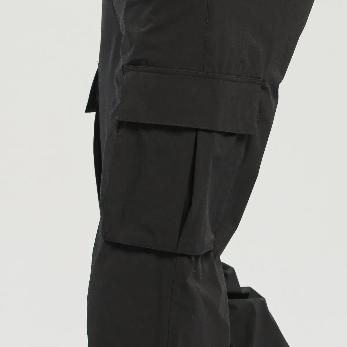 TONY BACKER Pantaloni Cargo da Uomo, Tessuto Leggero Estivo, Vita Elasticizzata con Lacci 2223