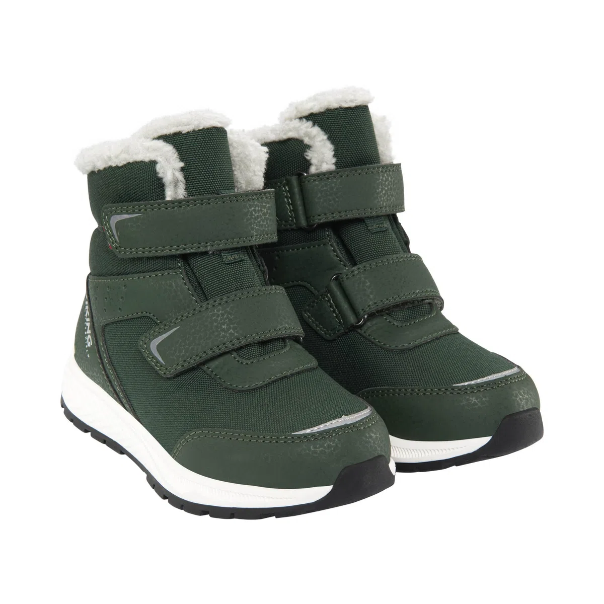 Viking Equip Warm WP 2v, Scarpone da Neve Unisex-Bambini e Ragazzi