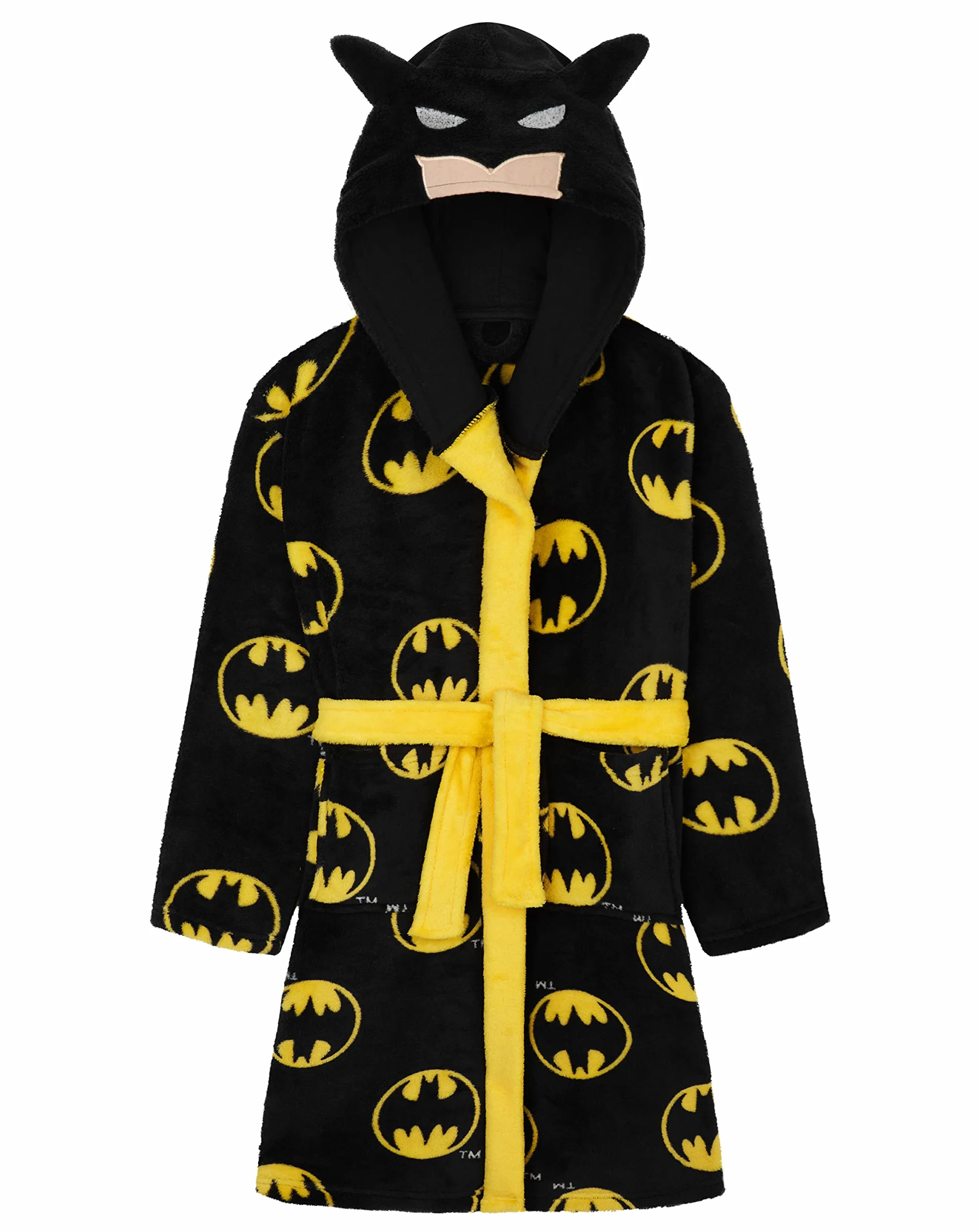 DC Comics Vestaglia Bambino Batman Vestaglia Pile Ragazzo