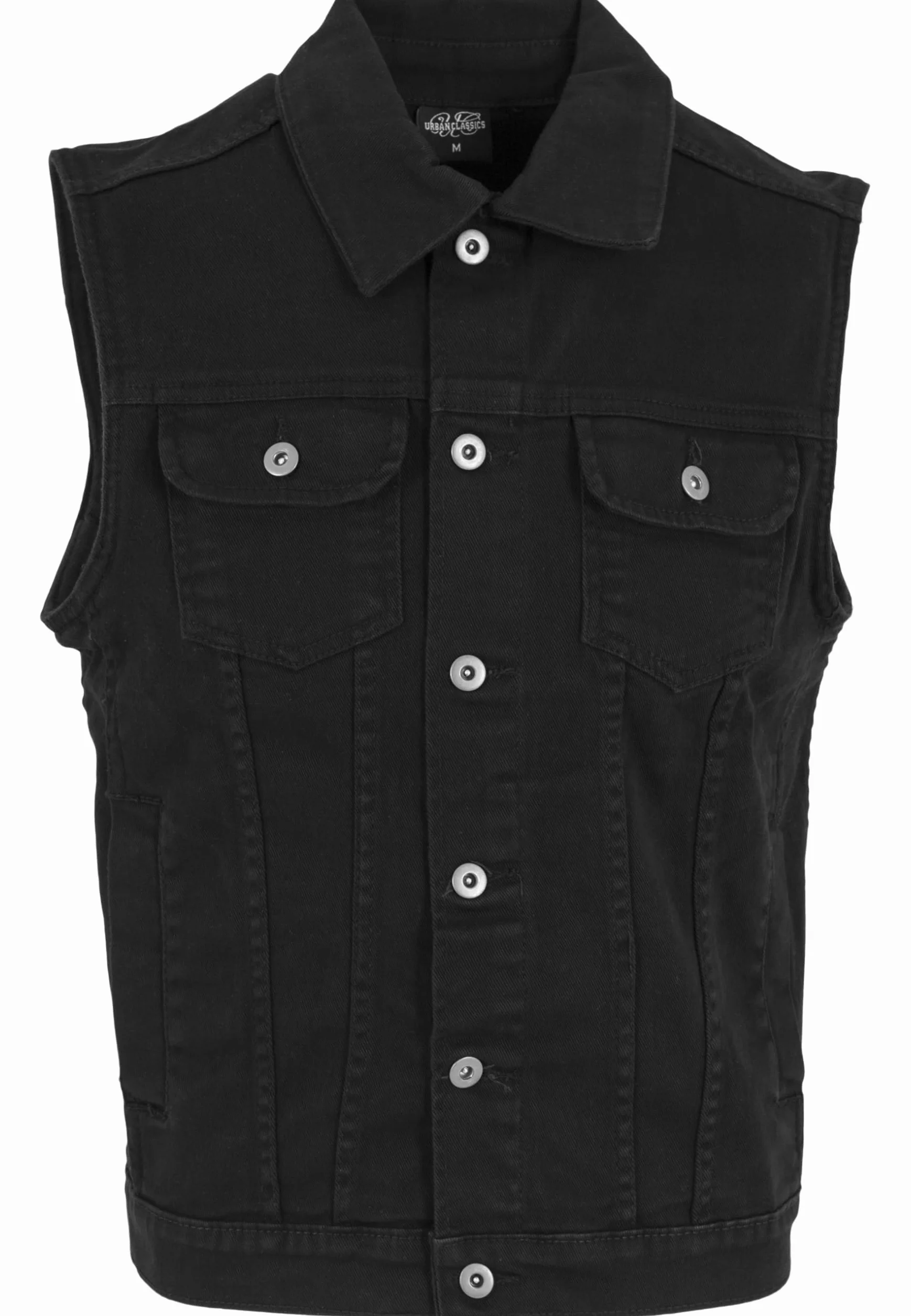 Urban Classics Gilet in denim da uomo