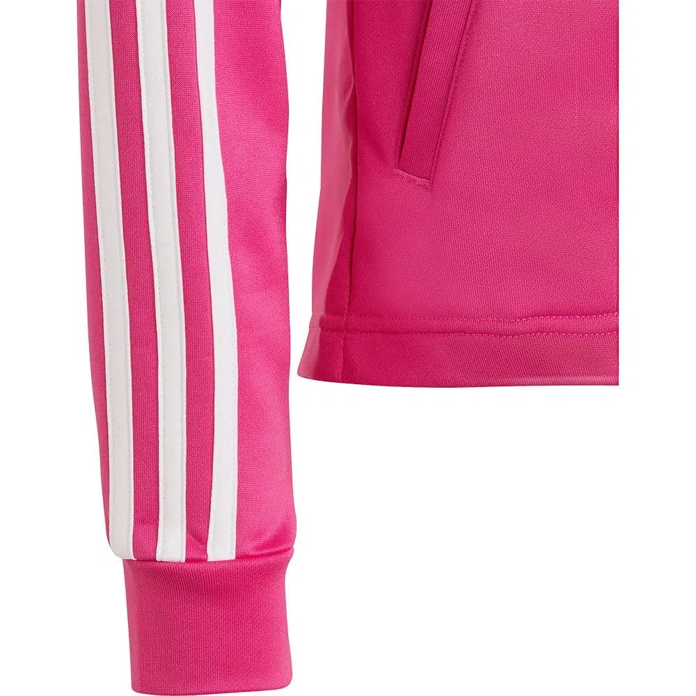 adidas Train Essentials Aeroready Regular-Fit 3-Stripes Hooded Training Track Jacket Felpa Bambine e Ragazze